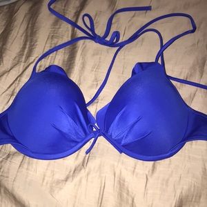 VS swim top royal blue